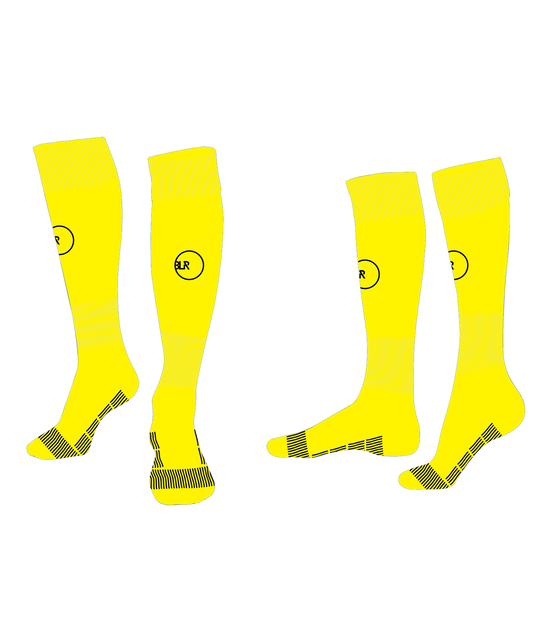 Wsc Neon Yellow Soccer Sock (travel Required) – Blr Athlete