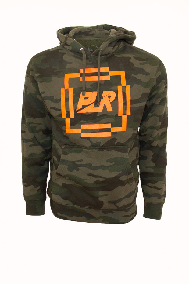 BLR "WARRIOR" HOODED SWEATSHIRT