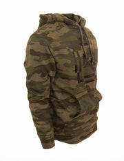 BLR "WARRIOR" HOODED SWEATSHIRT